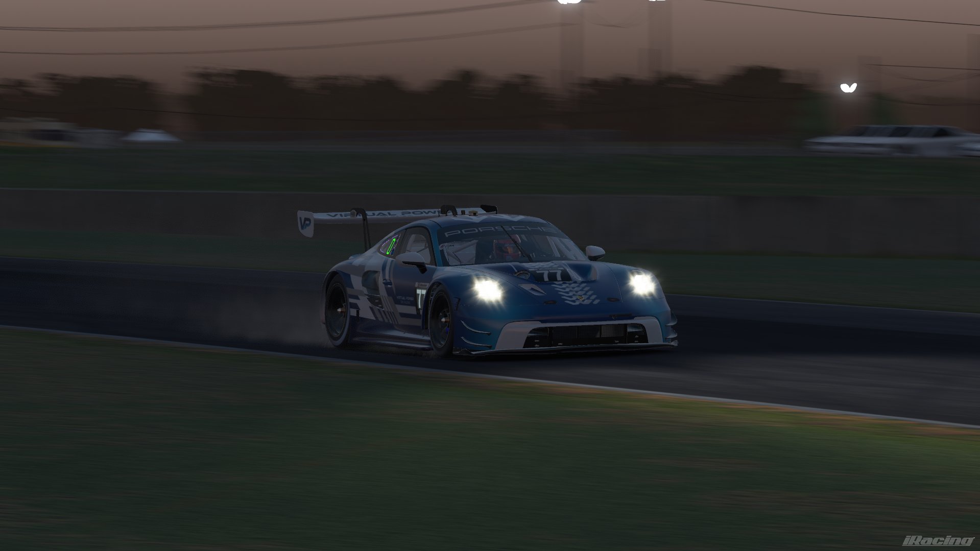 Virtual Power Sim Racing