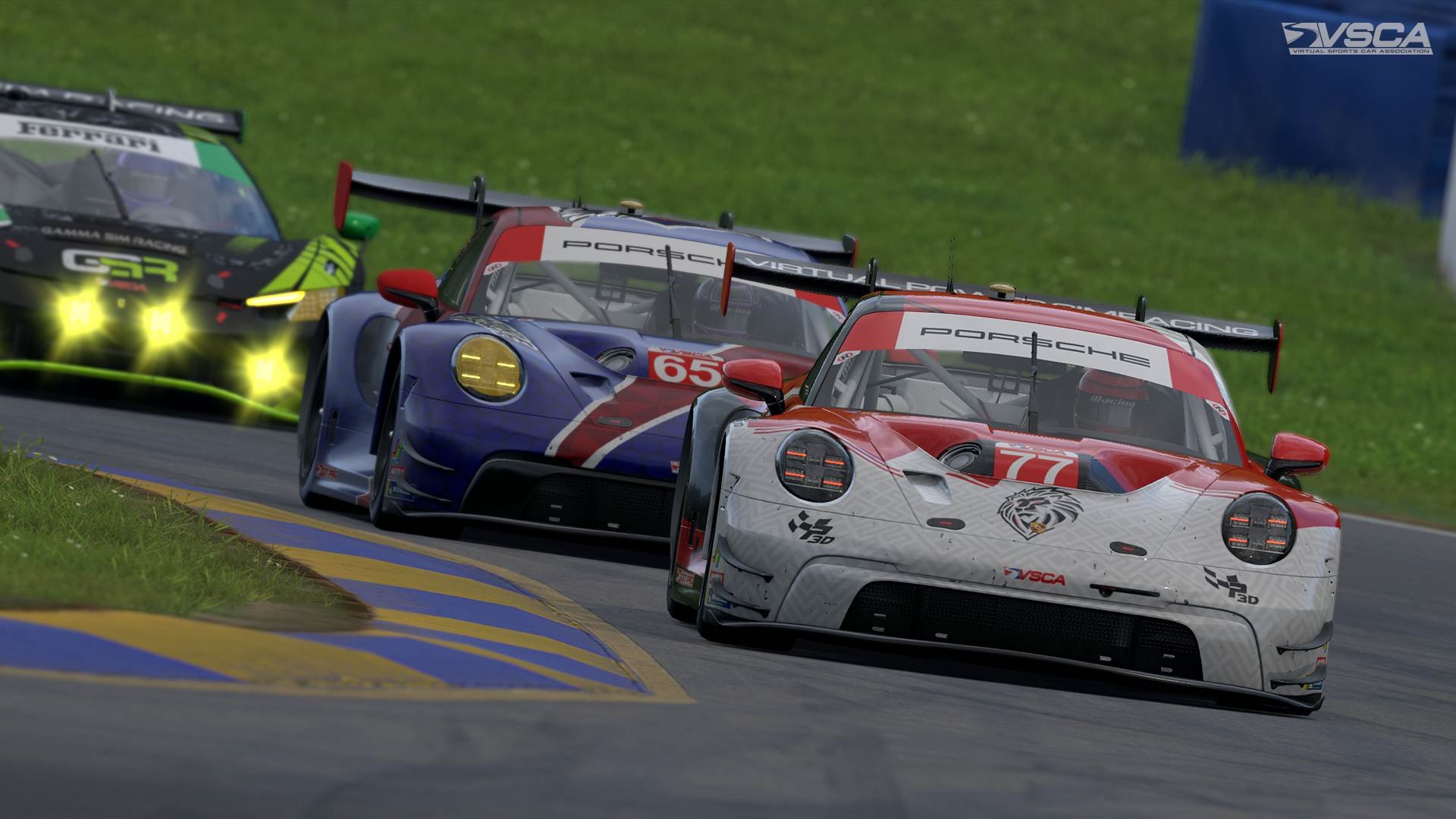 Virtual Power Sim Racing