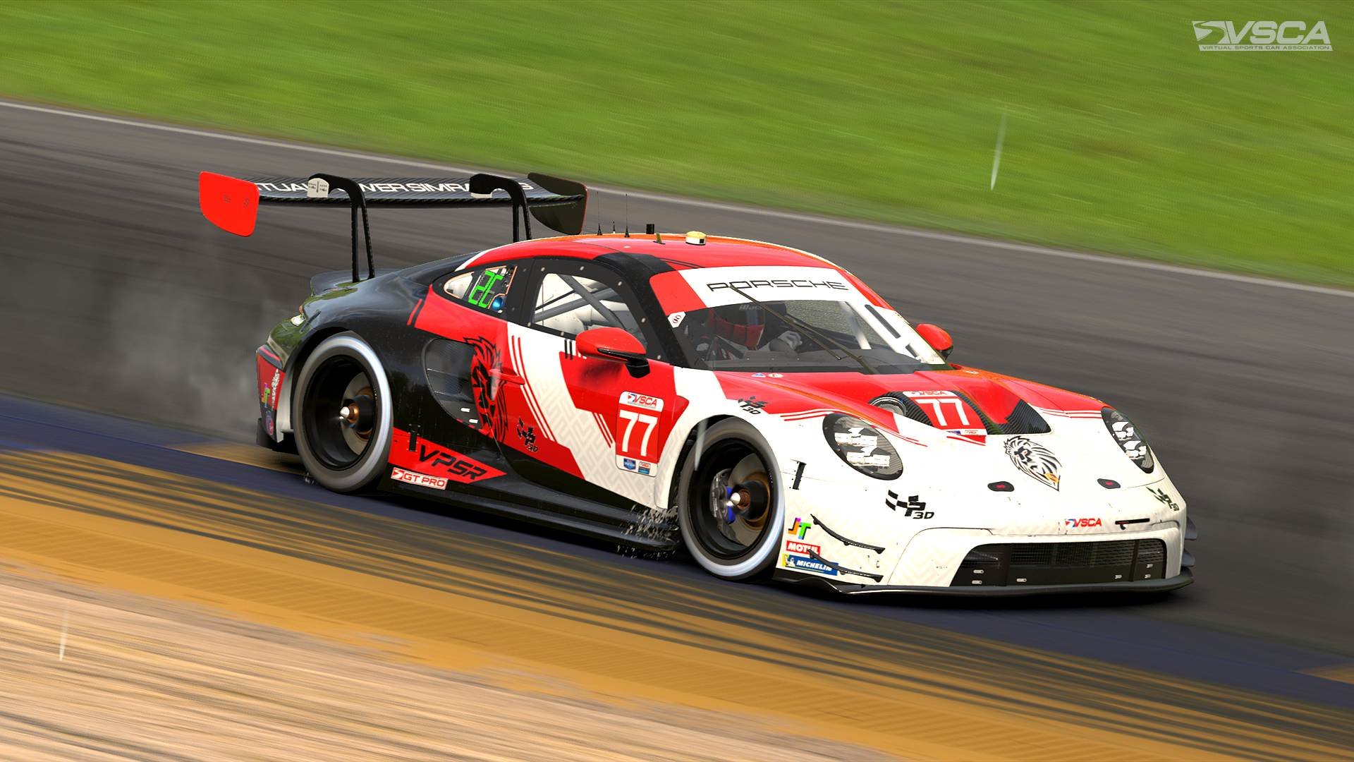 Virtual Power Sim Racing